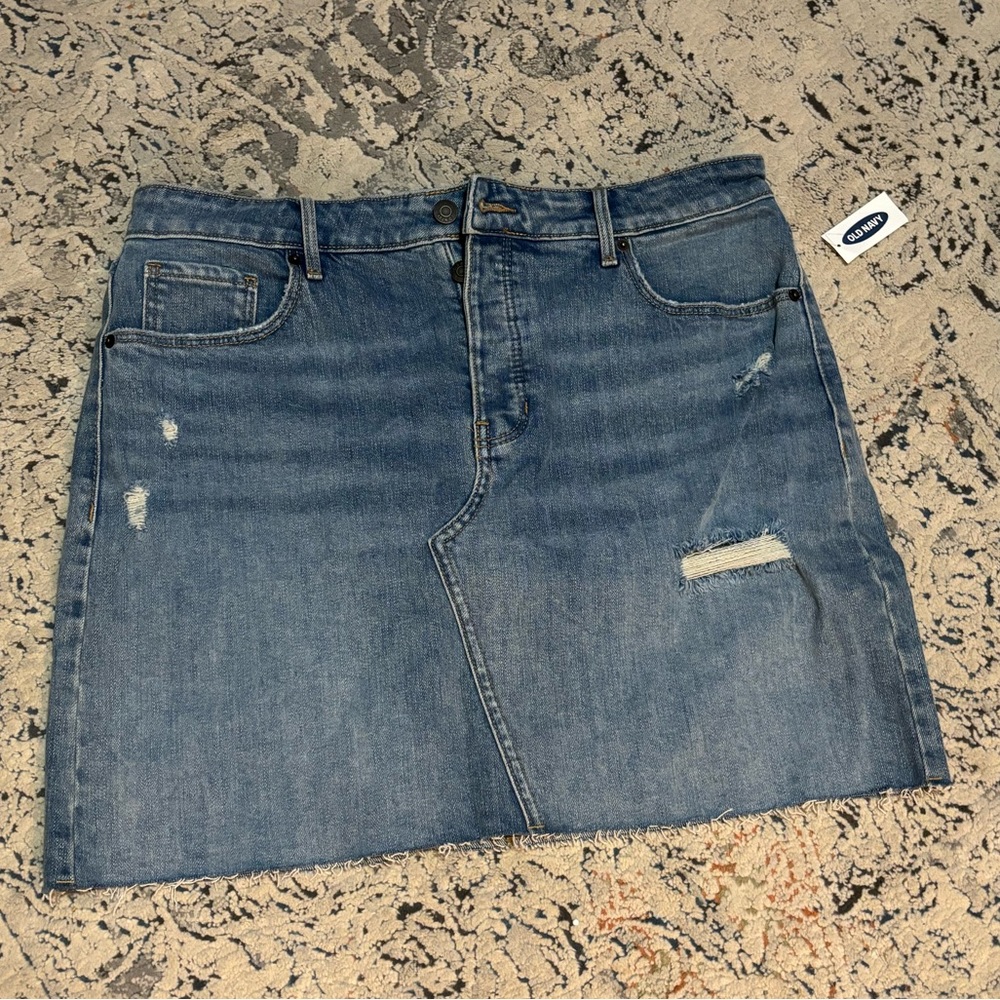 NWT Jean Skirt size 12